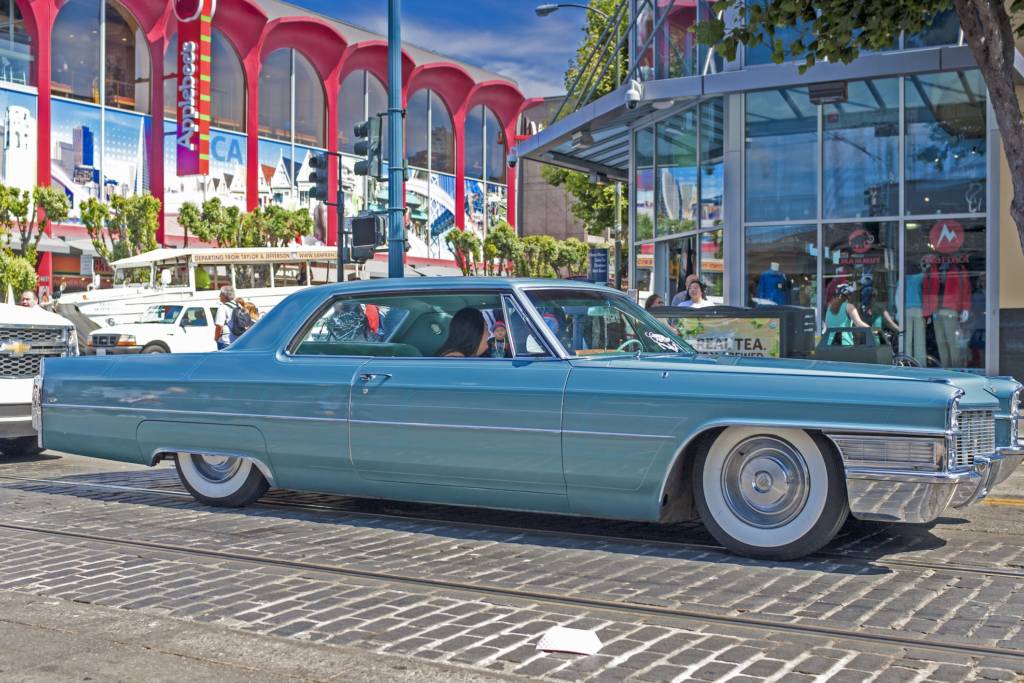 1963 Cadillac Series Sixty One - Blue