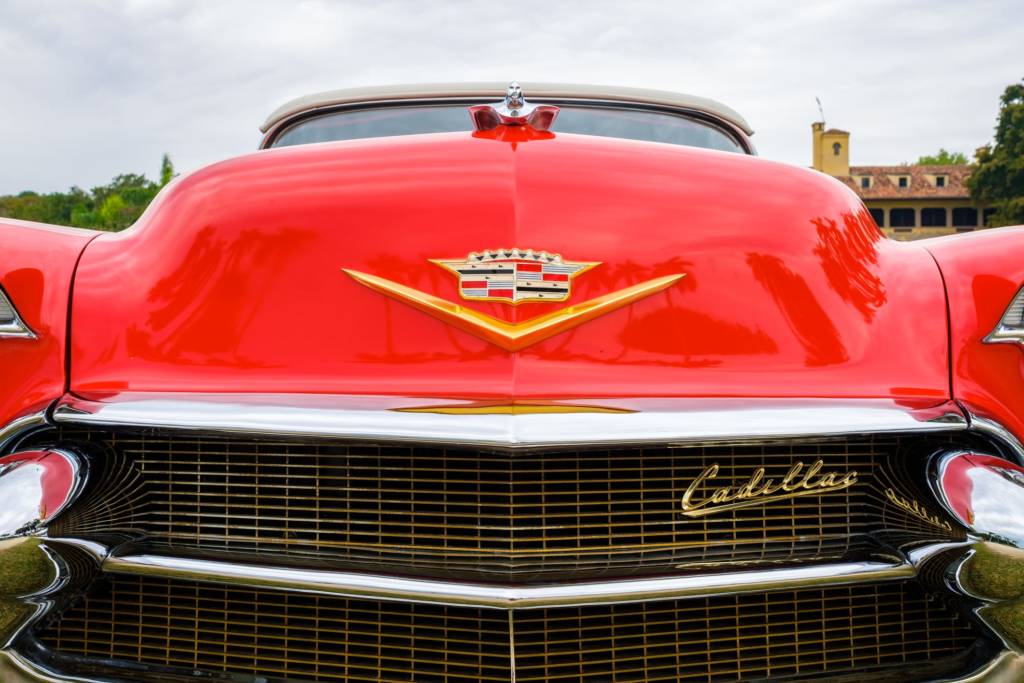 1956 Cadillac Series 62 convertible